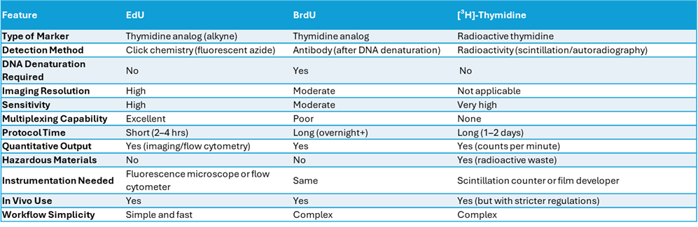 comprehensive comparison of cell proliferation assays