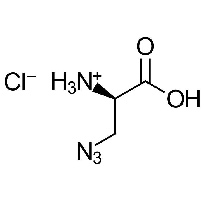 3-azido-d-alanine hydrochloride_bcaa-004_structure