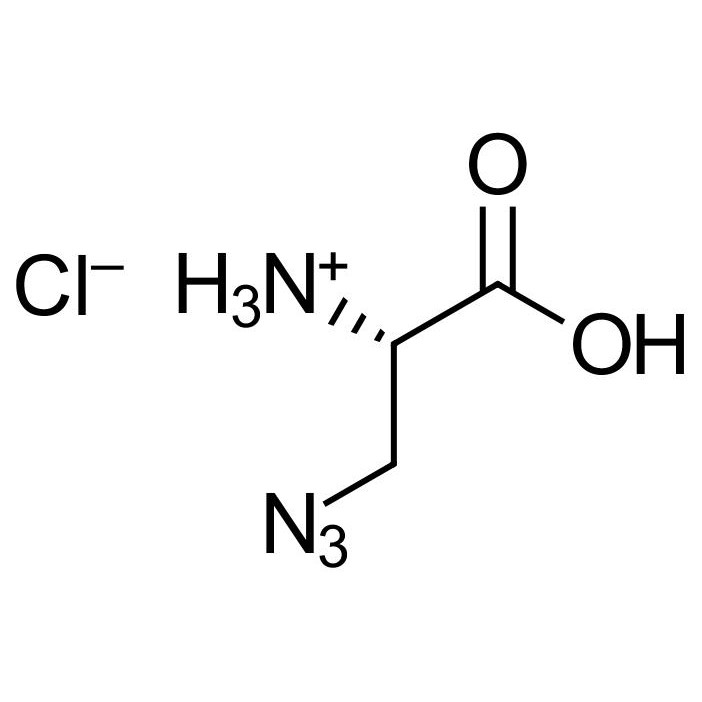 3-azido-l-alanine hydrochloride_bcaa-003_structure