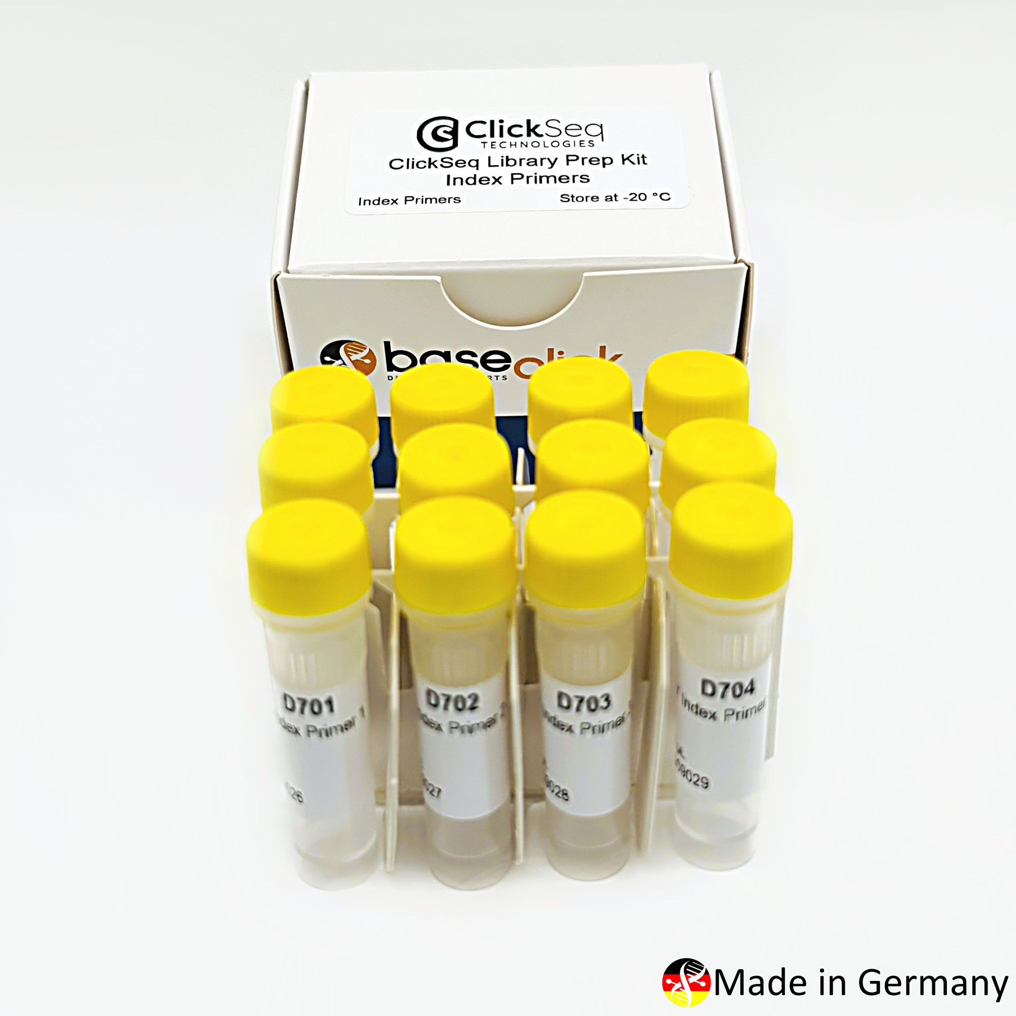 clickseq library prep kit index primers